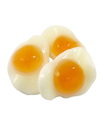 Small Fried Eggs - 200g Gummy Sweets