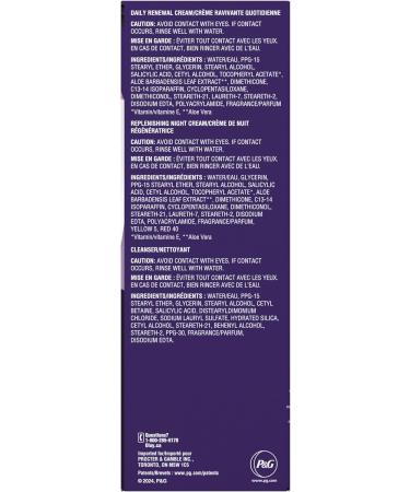 Olay Age Defy Skincare Holiday Pack: Face Cleanser 200 mL + Daily Facial Moisturizer 60 mL + Night Facial Cream 60 mL Total 3 Pieces Gift Set Age Defy Pack - Buy Online on GoSupps.com