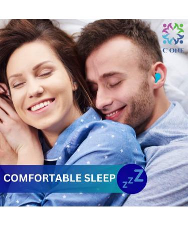 Soft Moldable Silicone Ear Plugs | 32 dB NRR Noise Reduction for Sleep, Concerts, Swimming, Shooting | Reusable Earplugs for Snoring, Airplane, Musicians & Motorcycle - Buy Online on GoSupps.com