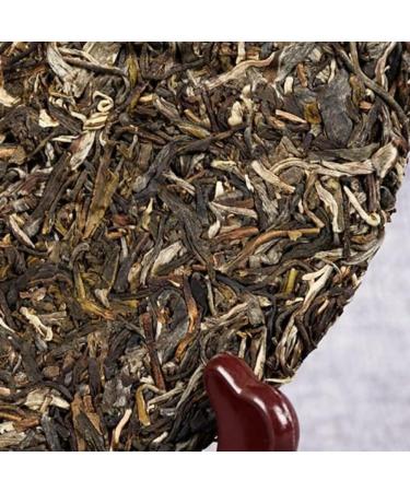 HQZM Yunnan Spring Tea Puer Raw Tea 357g + 100g Old Tree Xigui Raw Tea Cake Choice of Quality - Buy Online on GoSupps.com