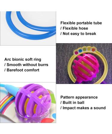 Shop Children's Flashing Jump Ring & Swing Wheel - Fun Sports Toys for Kids | Foldable Flash Jumping Ball & Skip Ball - Buy Online on GoSupps.com