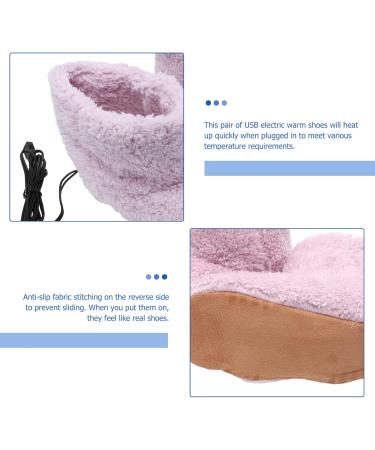 Buy Healifty USB Electric Heated Slippers - Warm Shoes for Men & Women | Cozy Foot Warmers - Buy Online on GoSupps.com