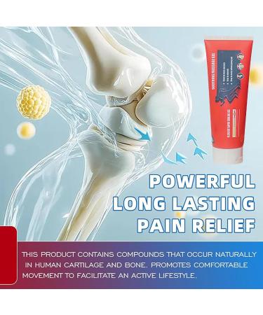 Cr me Articulaire Gel pour les paules | Gel de Confort Articulaire pour Cou Dos paules Genoux Douleurs Musculaires et Blessures Sportives - Buy Online on GoSupps.com