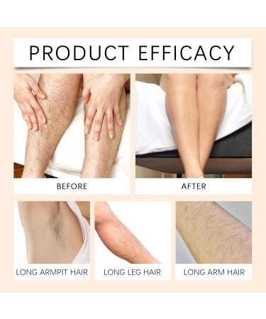 Cr me D pilatoire Douce - limine Les Poils Hydrate Et Lisse La Peau D pilatoire Hydratant For Les Jambes Les Aisselles Les L vres Et Le Corps(3PCS) - Buy Online on GoSupps.com