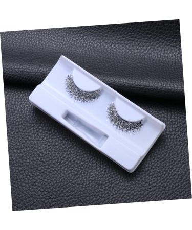 FRCOLOR Cross Fake Lashes Fake Eyelash Shiny Eyelashes Cross False Eyelash Long Thick Eyelashes Dense - Buy Online on GoSupps.com