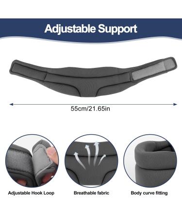 Mineup Cervicorrect Neck Brace - Neck Support Brace for Pressure Relief - Soft Neck Brace Cervical Collar for Stabilizing Vertebrae - Relief Pain and Pressure - for Women & Men - Grey - Buy Online on GoSupps.com