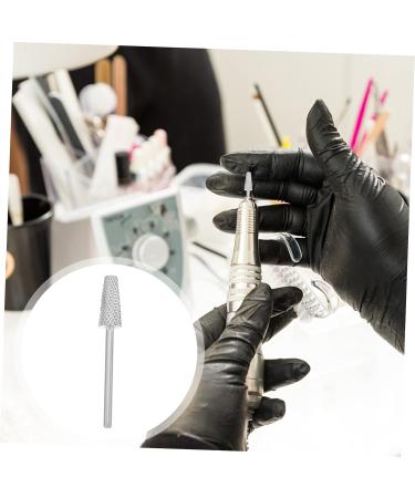 SOLUSTRE Nail Polisher Nail Bit Manicure Pedicure Bit Nail Beauty Tools Nail Drill Heads Nail Gel Polish Nail Polish Bits Nail File Head Hair Cutting Cape Umbrella Nail Set Alloy Plastic - Buy Online on GoSupps.com