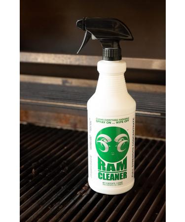 RAM All-Purpose Cleaner & Degreaser Concentrate 4 Quart Bundle - Versatile Powerful and Eco-Friendly Cleaning Solution for International Shipping - Buy Online on GoSupps.com