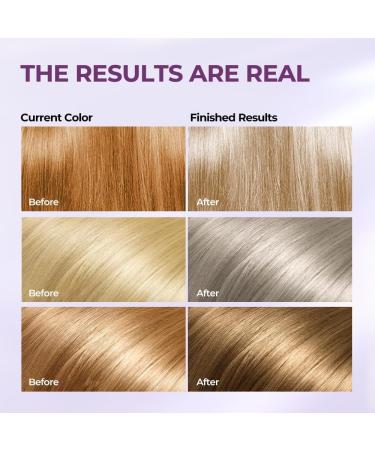  Karseell Karseell Purple Hair Mask and Purple Shampoo Neutralizes Yellow Tones Repairs Damaged Hair for Blonde Platinum White or Gray Hair 2 x 500ml - Buy Online on GoSupps.com
