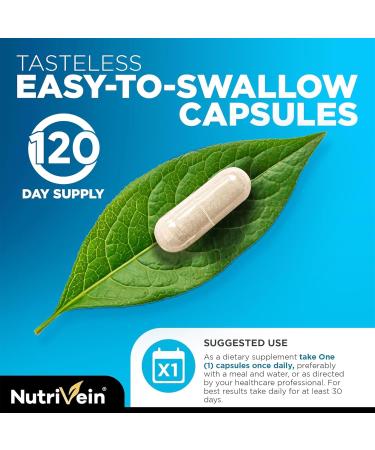 Nutrivein Premium Liposomal Vitamin C Capsules & Zinc Gluconate Supplements Bundle: High Absorption Zinc Gluconate + Liposomal Vitamin C Supplement Pair for Whole-Body Wellness, Defenses, & Vitality - Buy Online on GoSupps.com