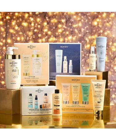  BIOPOINT BIOPOINT - Hair Lamination Kit for shiny and repaired hair contains shine shampoo 200ml + laminating serum 50ml + sublimating crystal gel 20ml - Buy Online on GoSupps.com