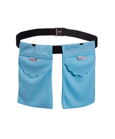Mastectomy drainage pouch and Shower for Support Adjustable Comfort Lake Blue