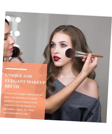 Ipetboom 1 Pc Large Size Loose Powder Brush Makeup Foundation Cleaning Gadgets Face Sculpting Buffing Brush Makeup Eye Makeup Face Cleaning Tools Lip Brush Wooden Handle Fluffy Makeup Tools 20x3cm As Shown - Buy Online on GoSupps.com