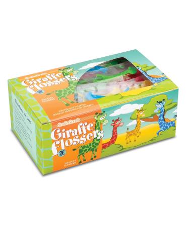 Practicon SmileGoods Giraffe Flossers - Individually Wrapped 200 Count | International Shipping Available - Buy Online on GoSupps.com