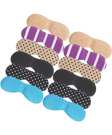 FRCOLOR 18 Pairs High Heels Stickers & Inserts | Cushioning Heel Grips & Pads for Women s Loose Shoes - Buy Online on GoSupps.com