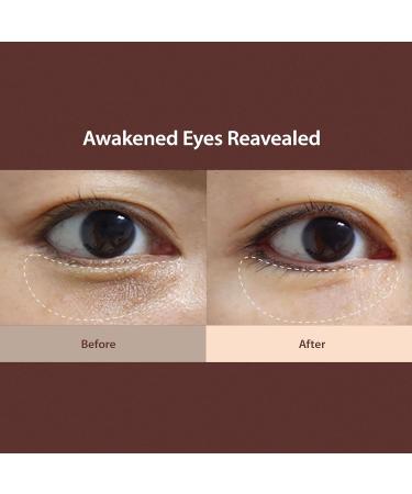 BLITHE Caffeine Eye Serum for Dark Circles & Puffiness - Plant-Based Retinol Bakuchiol & Niacinamide | 0.67 Fl Oz | International Shipping Available - Buy Online on GoSupps.com