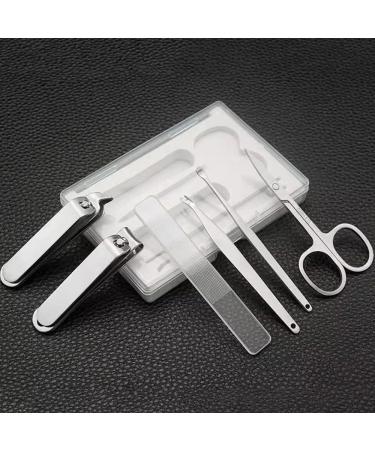 Portable New Manicure Groove Tool Set for Men and Women Universal Professional Nail Clippers Set Multifunctional - Buy Online on GoSupps.com