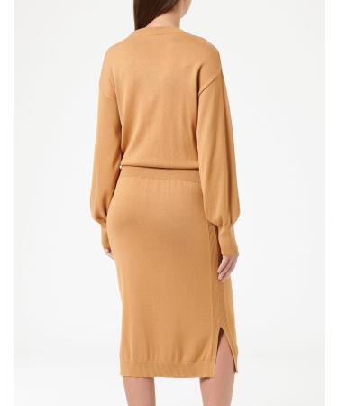 Tamaris Women's Barrio Knit Dress 44 Iced Coffee - Buy Online on GoSupps.com