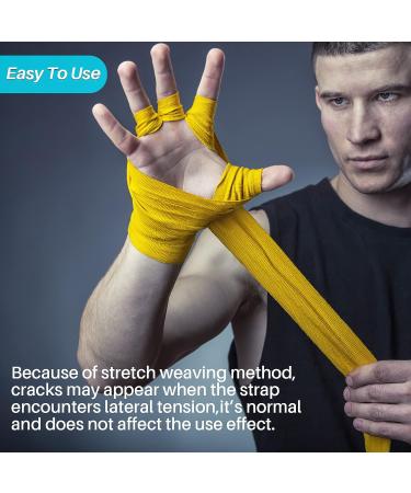Junkin 12 Pairs Boxing Hand Wraps - Mexican Style for MMA & Martial Arts - Buy Online on GoSupps.com