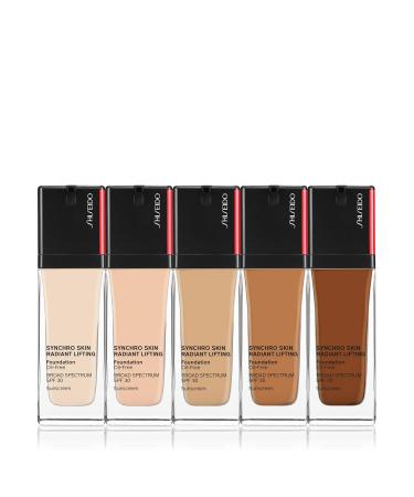 Shiseido Synchro Skin Radiant Lifting Foundation 240 Quartz - 30 ml | Buy Internationally for Radiant Skin - Buy Online on GoSupps.com