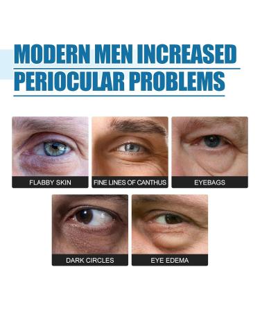 Men's Eye Cream for Dark Circles | Fine Line Eye Care Essence | 0.5 oz | JPSDOWS - Buy Online on GoSupps.com