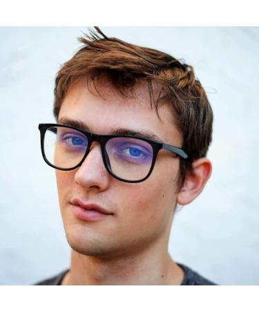 Buy Dexter Blue Light Blocking Glasses for Men & Women - Anti Eye Strain Tortoise Shell - Perfect for Computer Gaming & TV - 4 Colors Available - Buy Online on GoSupps.com