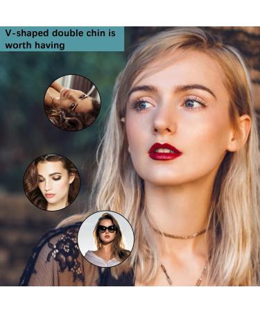 Chin Strap and Jaw Jawline Exerciser Set V Line Shaping Face Masks Double Chin Reducer Eliminator for Men & Women Contour Tightening & Firming Bandage Face Slimmer & Shaper - Buy Online on GoSupps.com