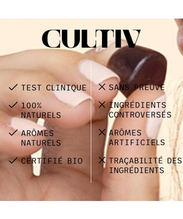 Cultiv Cosmetics - Clean Skin Gummies 60 Gummies - Improving Skin Health - Proven Anti-Blemish - Reduction of Sebum - Antioxidant Formula - 1 Month Cure - Organic and Vegan - Buy Online on GoSupps.com