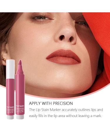 Lip Stain Marker - LIM LIVID LIP Line | Matte Lip Pen | 24 Hour Waterproof Hydration Natural Stain Finishale Natural - Buy Online on GoSupps.com