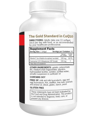 Shop Qunol CoQ10 200mg Softgels - Ultra CoQ10 for Optimal Heart Health | International Shipping Available - Buy Online on GoSupps.com