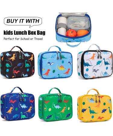 JinBeryl Toddler Backpack for Boys - 12 Inch Dinosaur Backpack for Preschool/Kindergarten - Black Mini - Buy Online on GoSupps.com