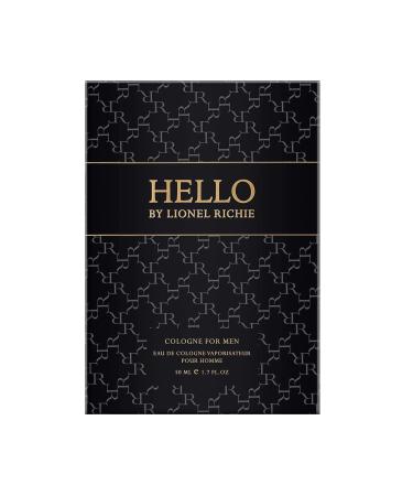 Lionel Richie Hello for Men - Classic Yet Adventurous Effortlessly Seductive Eau De Cologne Scent For Him - Refreshing Foug re Blend With Warm Amber Notes - Intense Long Lasting Fragrance - 1.7 oz 1.7 Fl Oz (Pack of 1) - Buy Online on GoSupps.com