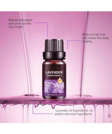 Lavender Essential Oil - Multi-Purpose Care For Face Hair Eyelashes & Body Moisturizes Skin Boosts Shine Nourishes Lashes(1PCS) 1 Fl Oz (Pack of 1) - Buy Online on GoSupps.com