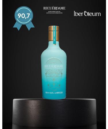 Aceitex Remember Extra Piqu Green Limited Edition olive oil 500 ml - Buy Online on GoSupps.com