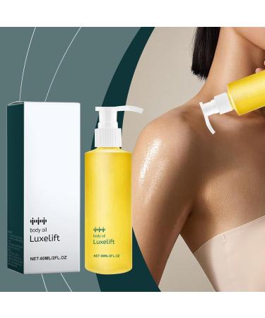 Body Oil - Firming Body Oil Collagen Body Oil Moisturizing Care Firming and Moisturizing the Arms Breast Firming Thighs Use on the Whole Body. 60 ml (4 pieces) - Buy Online on GoSupps.com