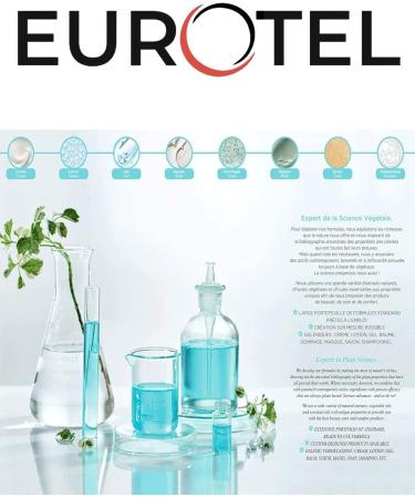  Eurotel 75 ml - Gentle Hand Cream with Donkey's Milk (30%) + Natural Repairing Agents - Buy Online on GoSupps.com