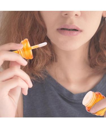 Ciieeo Tube de Gloss L vres Nid D'abeille 10 Pcs 5 Ml Transparent et Marron L ger et Solide pour Maquillage DIY et Voyage - Buy Online on GoSupps.com
