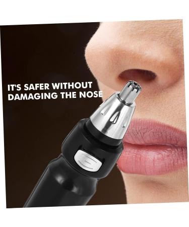 Didiseaon Electric Nose Hair Trimmer & Eyebrow Hair Clipper for Men - Low Noise Ear & Nose Hair Remover - Buy Online on GoSupps.com