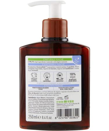 I PROVENZALI Liquid Soap Karite'250 Ml. Make-Up And Detergents - Buy Online on GoSupps.com