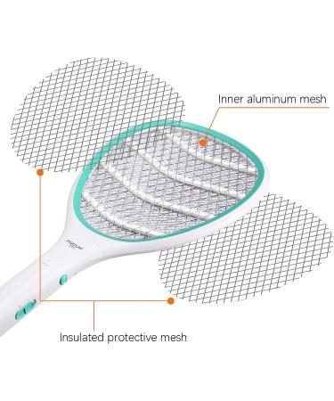 Faicuk Handheld Bug Zapper Electric Fly Swatter - 1 Pack - Buy Online on GoSupps.com