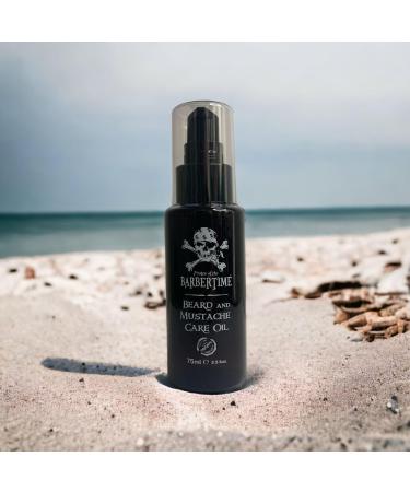 Huile de soin pour barbe et moustache - Hydrate et revitalise la barbe - 75 ml - Buy Online on GoSupps.com
