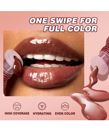 Gloss L vres Hydratant 3 Couleurs Lip Jam Rouge L vres Liquide En Gel e Pour Les Femmes Gloss Brillant Et Repulpant De Couleur Nude - Buy Online on GoSupps.com