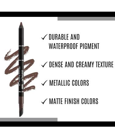 IMPALA Waterproof Eyeliner in Silicone Brown No. 05 | Defined Line or Smudged Effect | Easy-to-Apply Creamy Texture | Long-Lasting & Water-Resistant - Buy Online on GoSupps.com