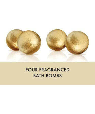 Baylis & Harding Sweet Mandarin & Grapefruit Luxury Bath Bomb Fizzers Gift Set - Vegan Friendly (1 Pack) - Buy Online on GoSupps.com