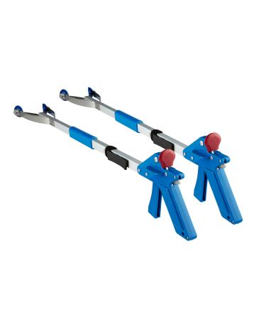 ArcMate 32" EZ Reacher with SAF-T-LOK, Collapsible, Folding Indoor Reacher Grabber with Slip Joint, 5lb. Capacity, 2 Pack - Buy Online on GoSupps.com