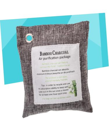 PartyKindom 2 Pcs Bamboo Charcoal Air Freshener Odor Remover - Natural Deodorizer for Home & Travel - Buy Online on GoSupps.com