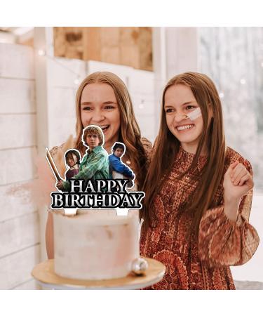 37Pcs Percy Jackson Party Cake&Cupcake Toppers for Birthday Party Supplies Boys' Theme Birthday Party Decoration - Buy Online on GoSupps.com