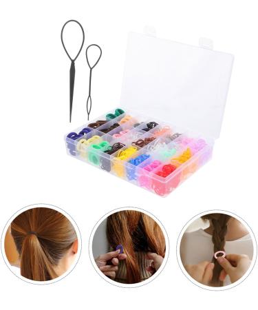 Beaupretty 1 Set Hair Accessories Set Hair Styling Accessories Ponytails Accessories for Hair Toppers Hair Ties Hair Scrunchies for Women's Hair Mini Hair Ties Hair Band Fabric - Buy Online on GoSupps.com