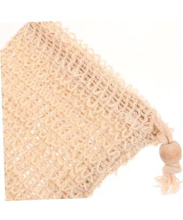 VINTORKY 10pcs Net Soap Storage Body Bar Soap Cotton Linen Soap Punch Soap Loofah Pouch Ramie - Buy Online on GoSupps.com