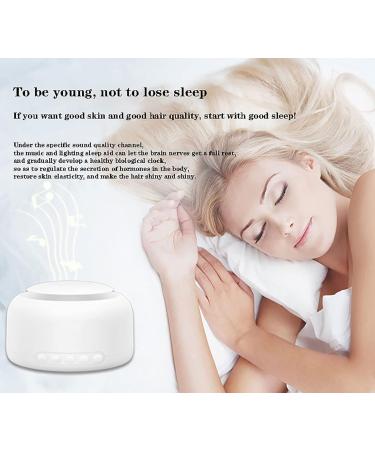 Sound White Noise Machine 30 Soothing Natural Sounds Noise Maker with 36 Volume Control 3 Timers and Memory Function Compact and Lightweight - Buy Online on GoSupps.com
